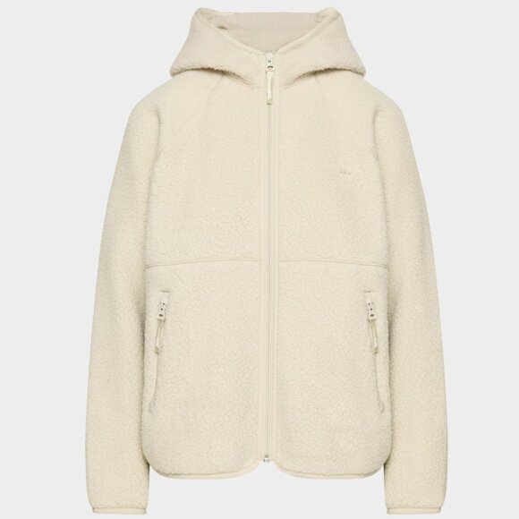 Aritzia Tna Raglan Zip Hoodie in Mullein - Picture 1 of 9